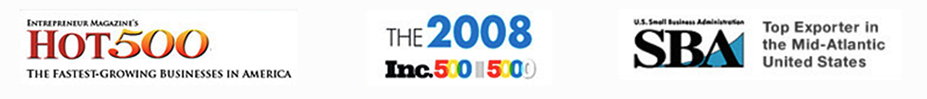 Premios: Hot 500, Inc. 500|5000, SBA Top Exporter